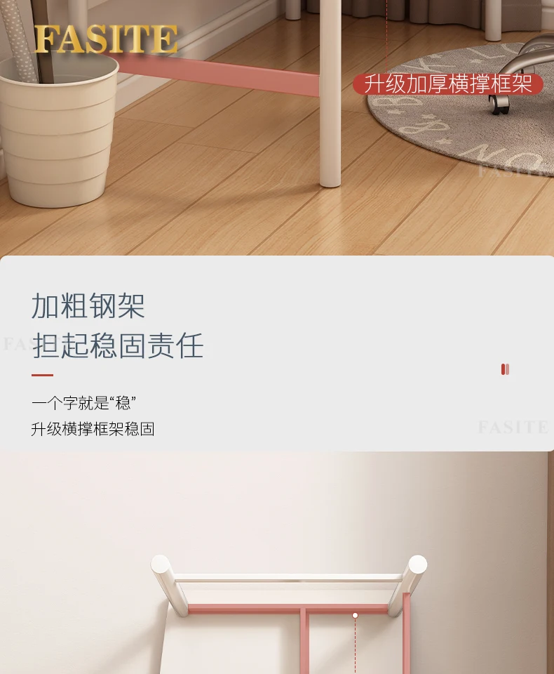 Description Picture 5 of itemDesk student home desk simple bedroom girl writing desk study desk workbench