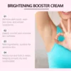 Sakura Moisturizing Cream Improving Dryness Roughness Brighten Skin Tone Fade Dark Spot Nourishing Moisturizing Body Lotion 6