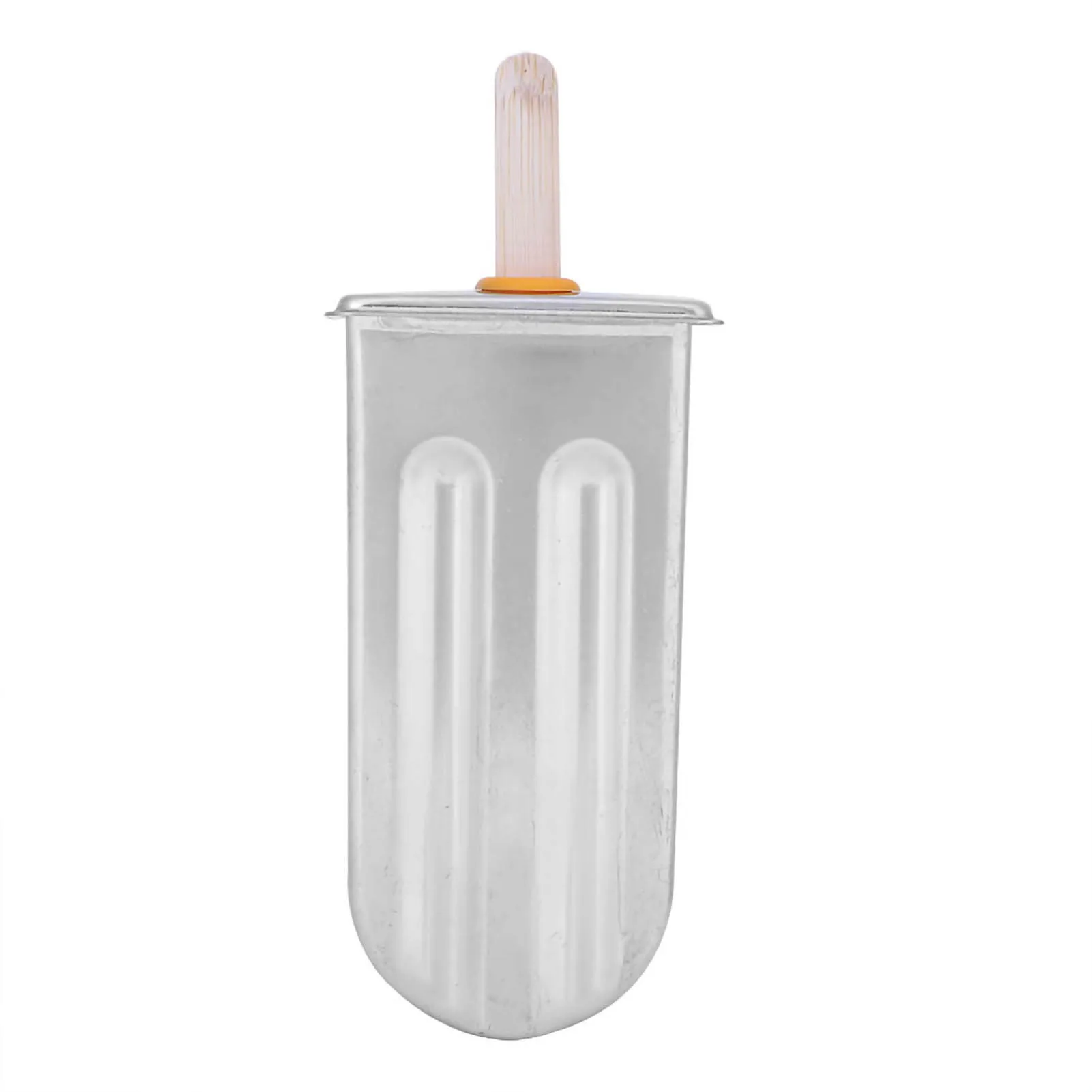 10pcs Ice Pop Mould Stainless Steel Ice Lolly Maker Kitchen Supplies