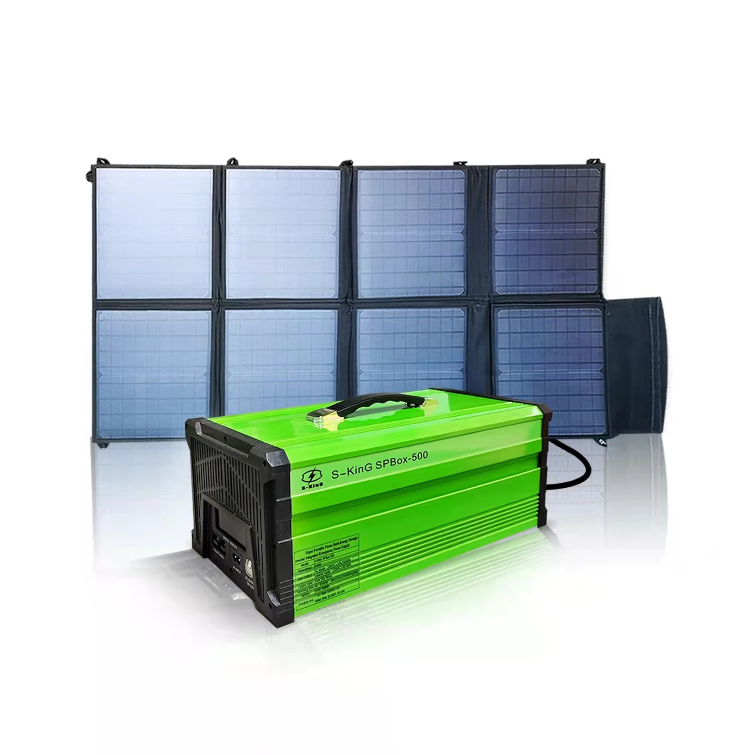 Cheap Portable Power Station Off Grid Solar Power System With Solar