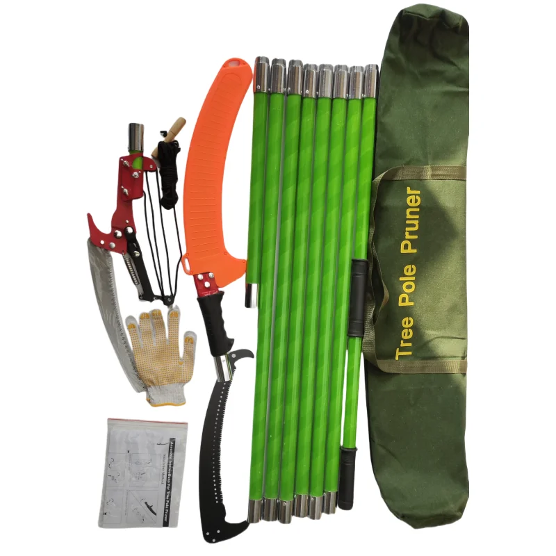 Worth Detachable Lightweight Portable Long Reach Handle Garden Hand Trimming Pruner Tools Tree Cutting Pruning Saw