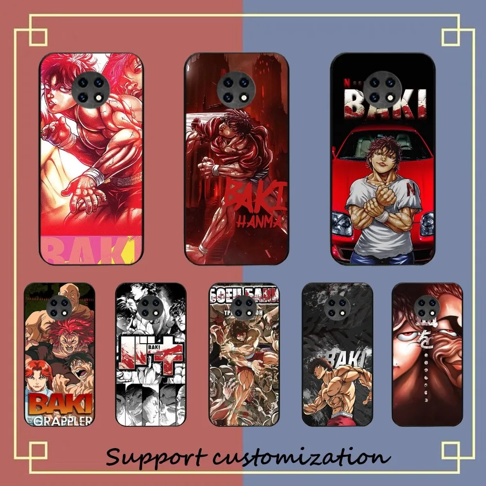 

Japan Anime Baki Phone Case For Redmi Note 4 X 5 A 6 7 8 Pro T 9 Pro 9S 10 Pro 11 Pro 11S 11Epro PocoM3pro