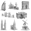 Piececool 3D Metal Puzzles Building Model Set Assembly DIY Kit for Brain Teaser Famous Architecture Jigsaw Christmas Gift 1