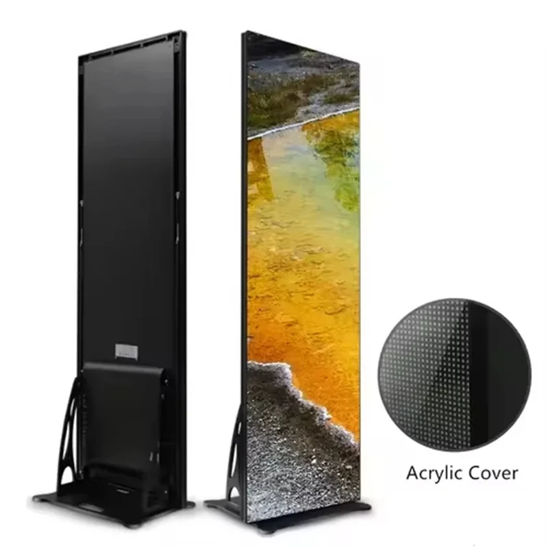 Indoor P2.5 LED advertising machine screen