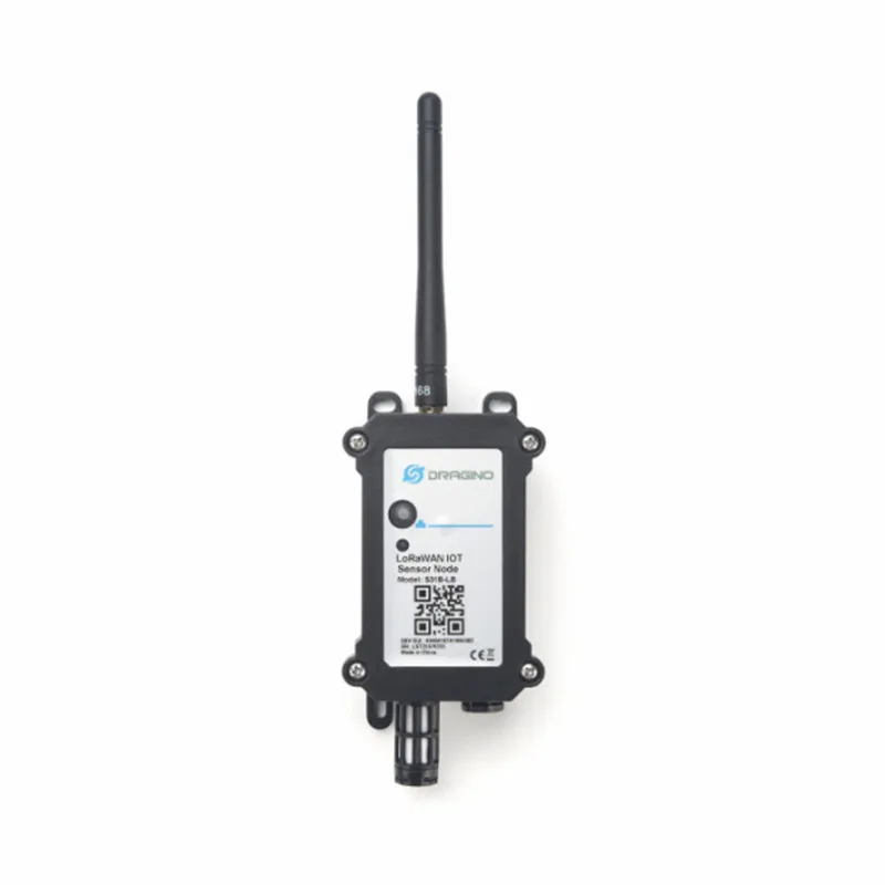 

Dragino S31B-LB - LoRaWAN Temperature and Humidity Sensor Accurate Measurement of Ambient Air Humidity