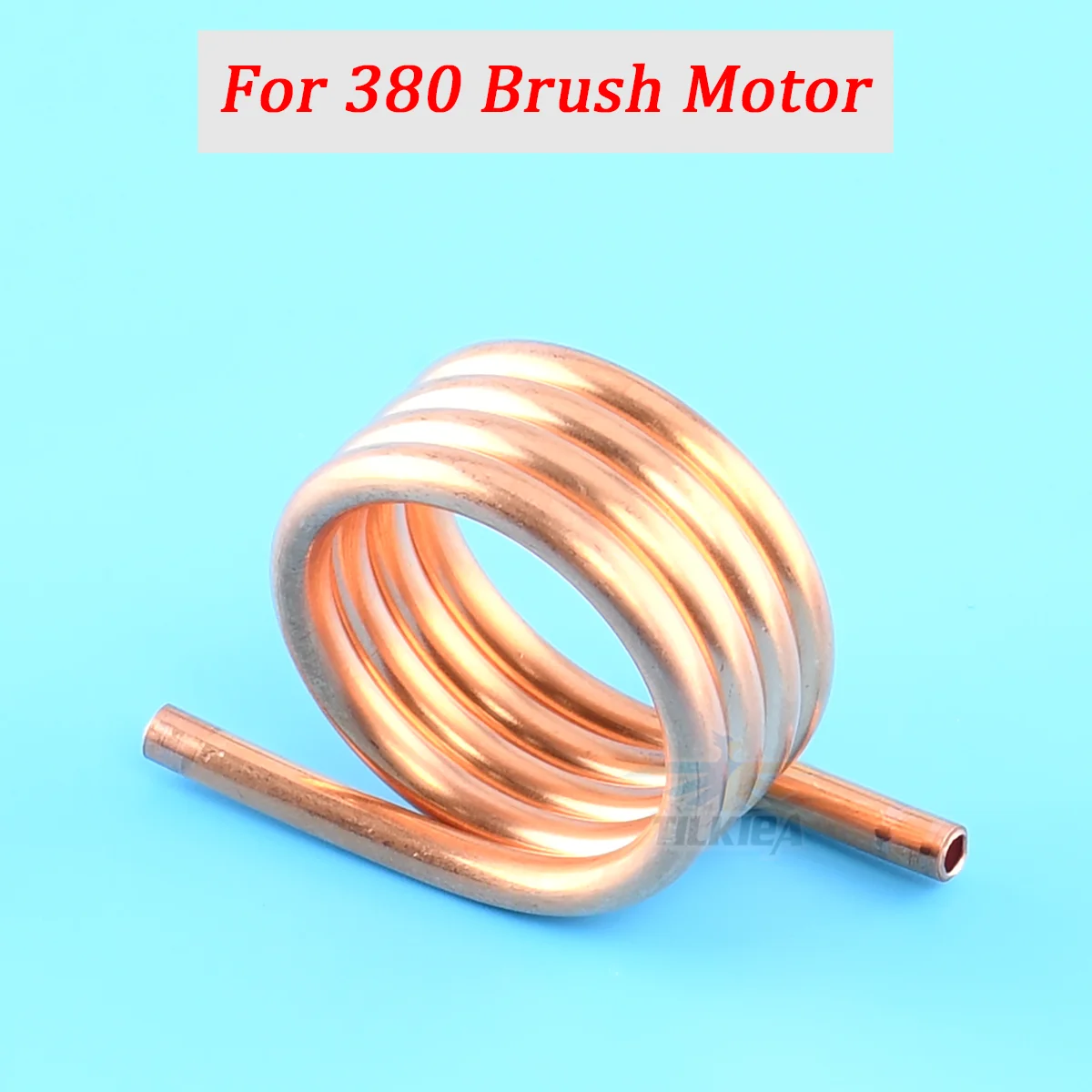 Anneau de refroidissement moteur RC 380/540/775 - Cuivre