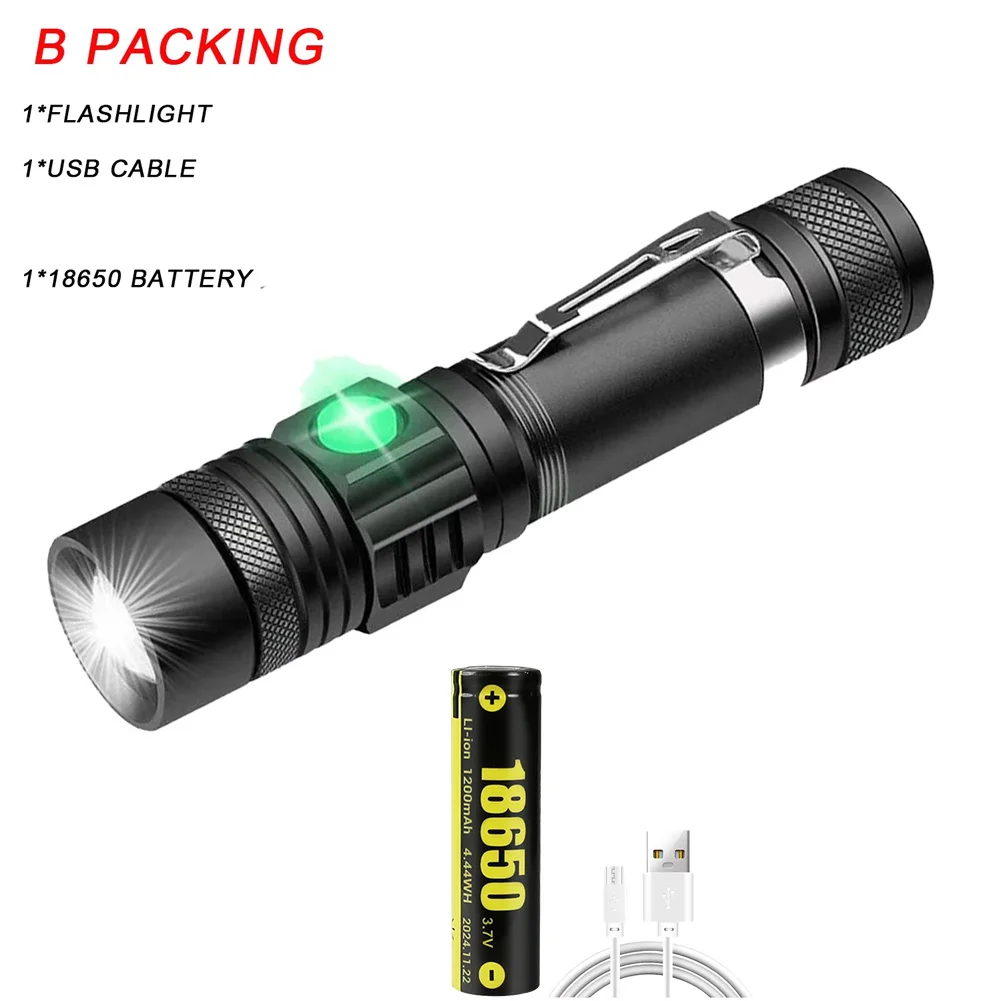 T6 LED Flashlight Strong Light Long-Distance Use Rechargeable 18650 Battery Torch Telescopic Zoom Outdoor Emergency Searchlight - AliExpress 39 T6 LED Flashlight Strong Light Long-Distance Use Rechargeable 18650 Battery Torch Telescopic Zoom Outdoor Emergency Searchlight - AliExpress 39