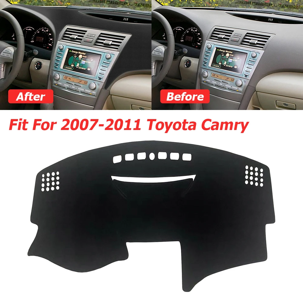 Car Dash Mat Dashboard Cover Dashmat For Toyota Camry 2007 2008 2009