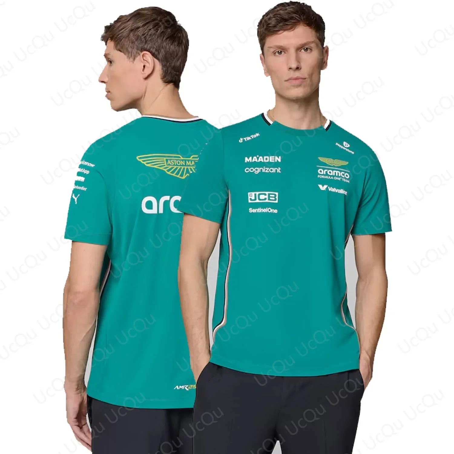 2025 Fernando Alonso 팀 드라이버 티셔츠 2025 New Arriavl Number 14 Aramco Cognizant