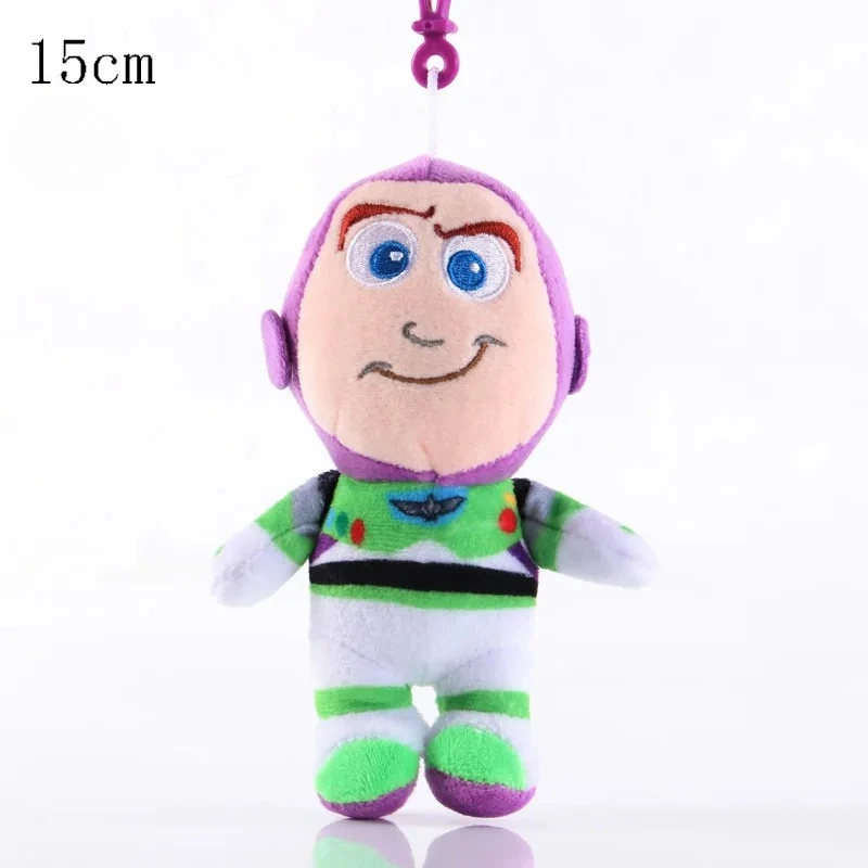 Disney Toy Story Hot Jessie Woody Buzz Lightyear Doll Toy Car Outside Hang Toy fun Auto Accessorie motorbike Car Decoration Gift