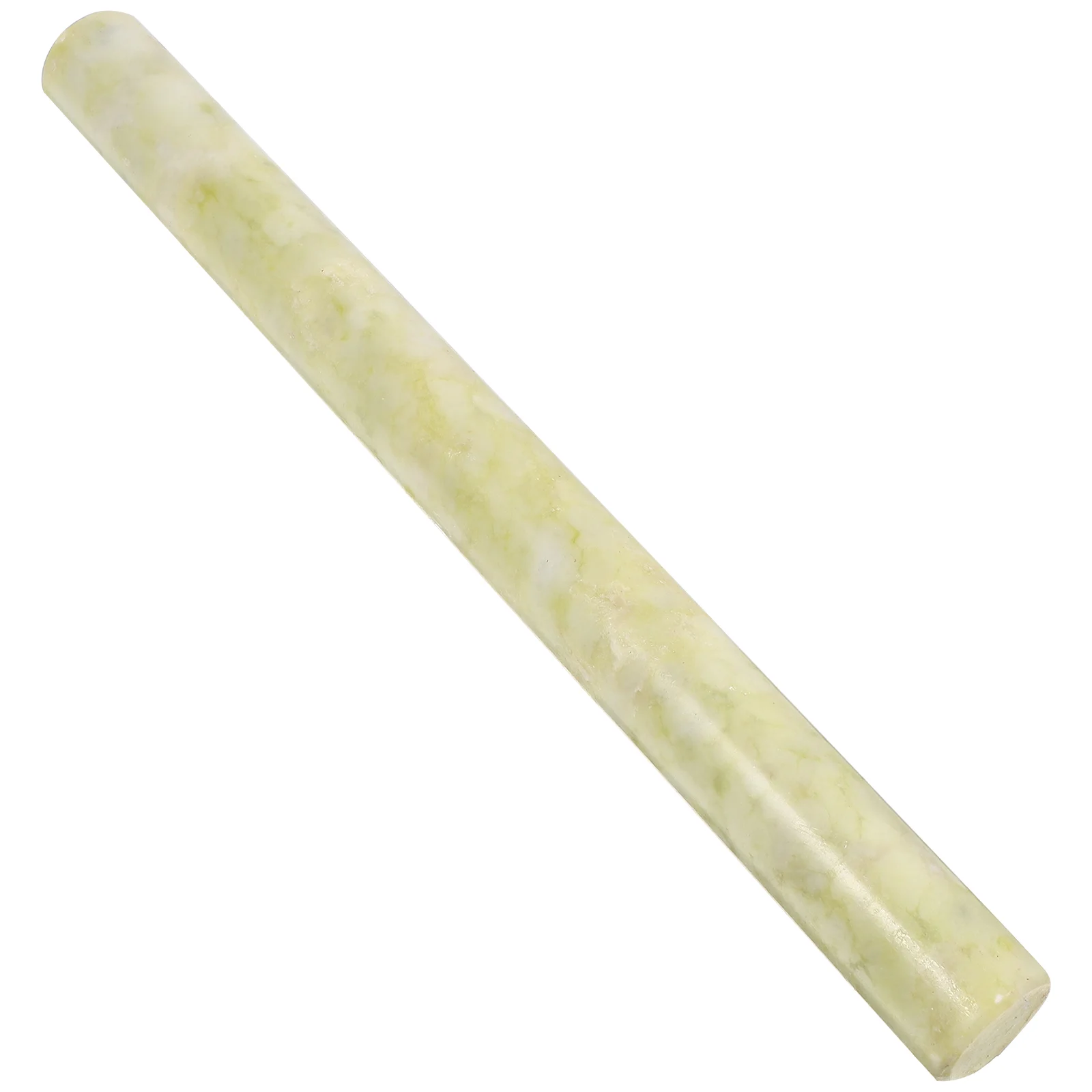 

Rolling Pin Pizza Dough for Dumpling Wrapper Noodles Nonstick Jade Multifunctional