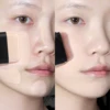 2IN1 Rubber Foundation Stick Waterproof Oil-control Face Base Makeup Nourishing Lasting Concealer Foundation Cream with Brush 5