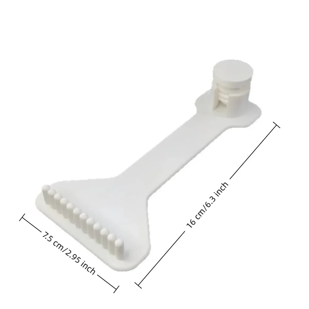 휴대용 3D 프린팅 DIY 로프 땋기 랙 조절 가능한 수제 공예 직조 도구 미니 플라스틱 직조 장난감 어린이 공예품