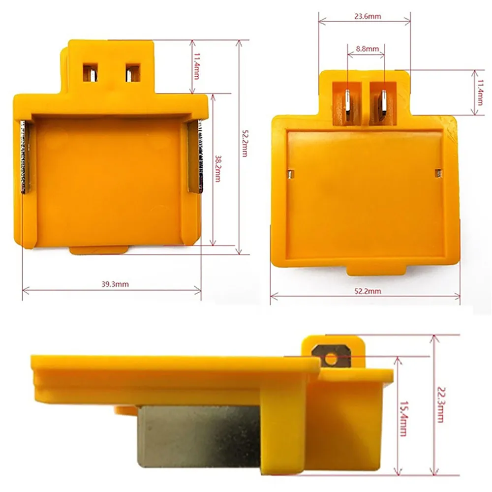 Terminal Block For Makita 18V Li-ion Battery Adapter Converter BL1815 BL1830 BL1430 Electric Power Tools Connector Replacement