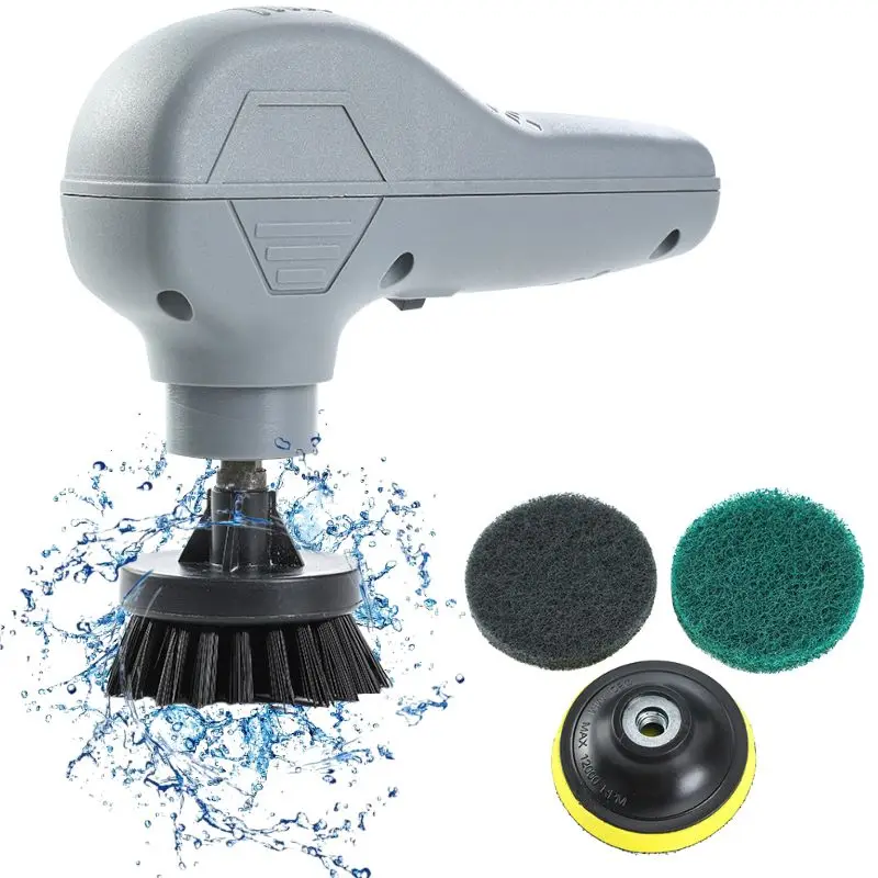 HouseholdCleaningGadgetsforHomeElectricBrushforKitchenCleaningBrushesElectricRotary
