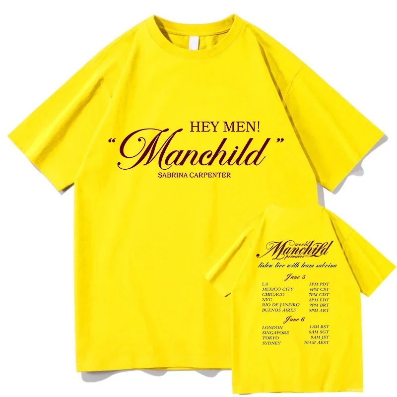 ミュージシャン sabrina carpenter manchild tee Manchild Rhinestone T-Shirt - Sabrina Carpenter Official Store