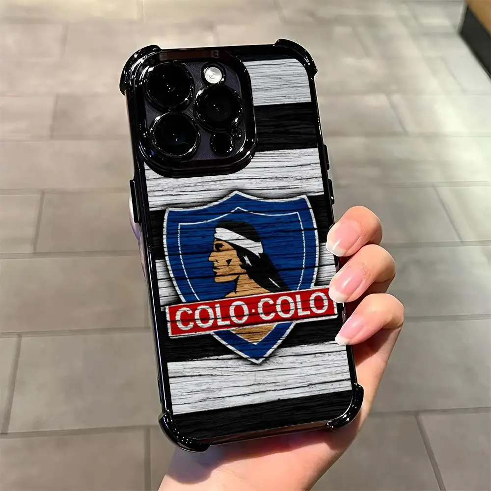 Club Social y Deportivo Colo Protective Hard Phone Case
