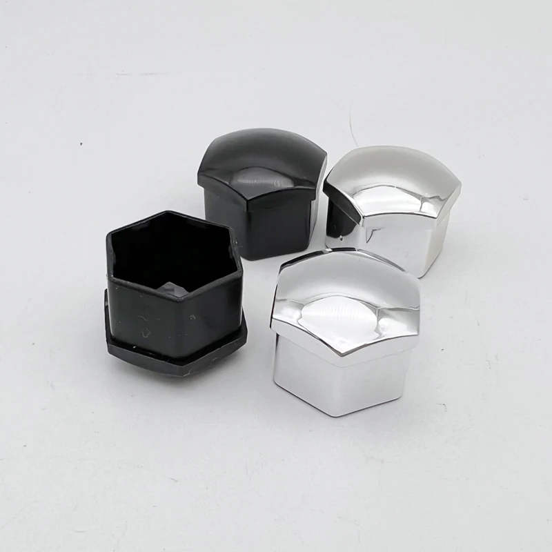 Car Wheel Nut Caps - 20-Piece Anti-Rust Protection and Decorative Covers Set