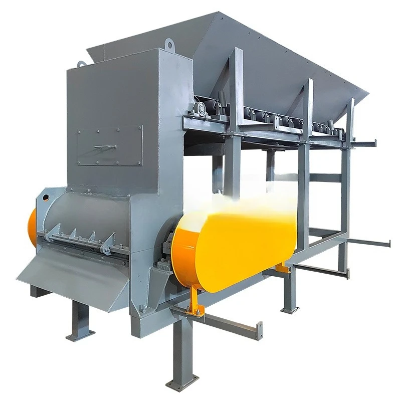 Silt machine, agricultural soil crushing equipment, organic fertilizer ...