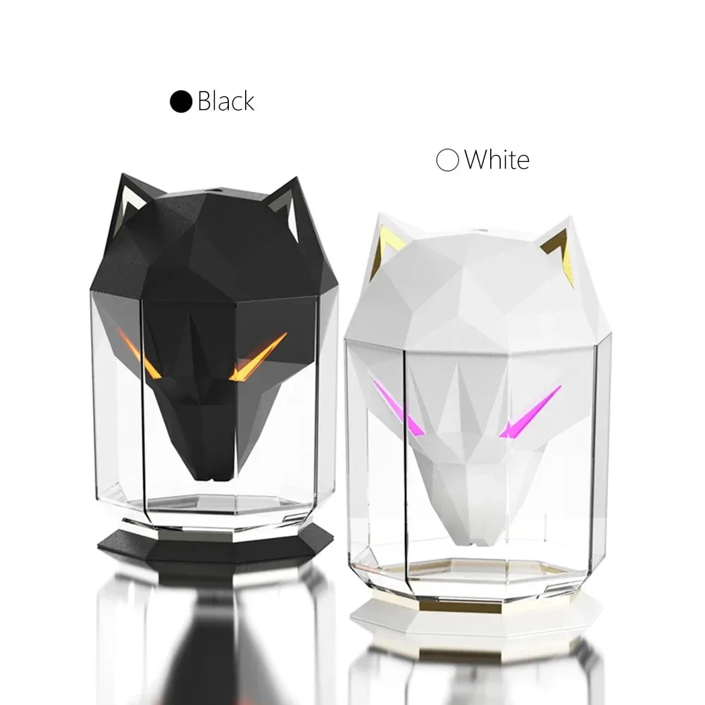 Portable USB Electric Air Humidifier with LED Light