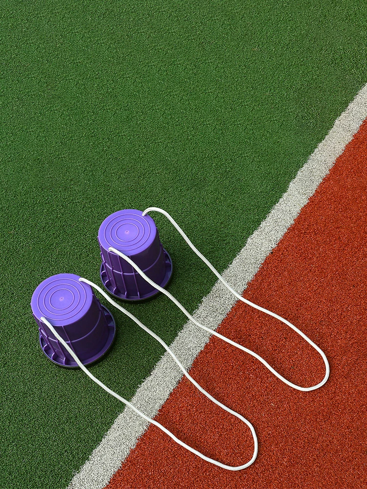 VANZACK Stelzen Für Kinder - 4 Stück Kunststoff Stelzen Für Gleichgewichtstraining