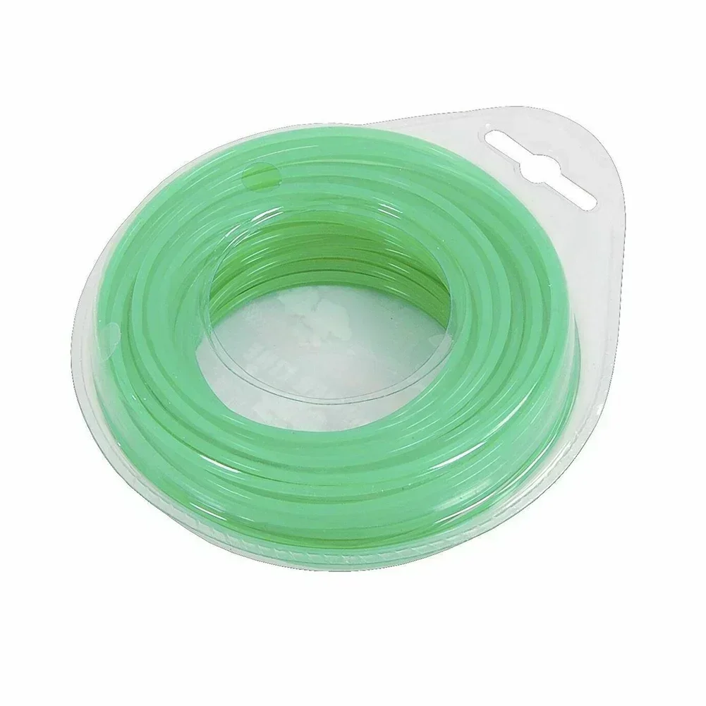Strimmer Spool Nylon Strimmer Line 2mm 15M Cord Wire 2Pcs for Garden Grass Trimmer,grass trimmer,strimmer trimmer parts,grass trimmer accessory