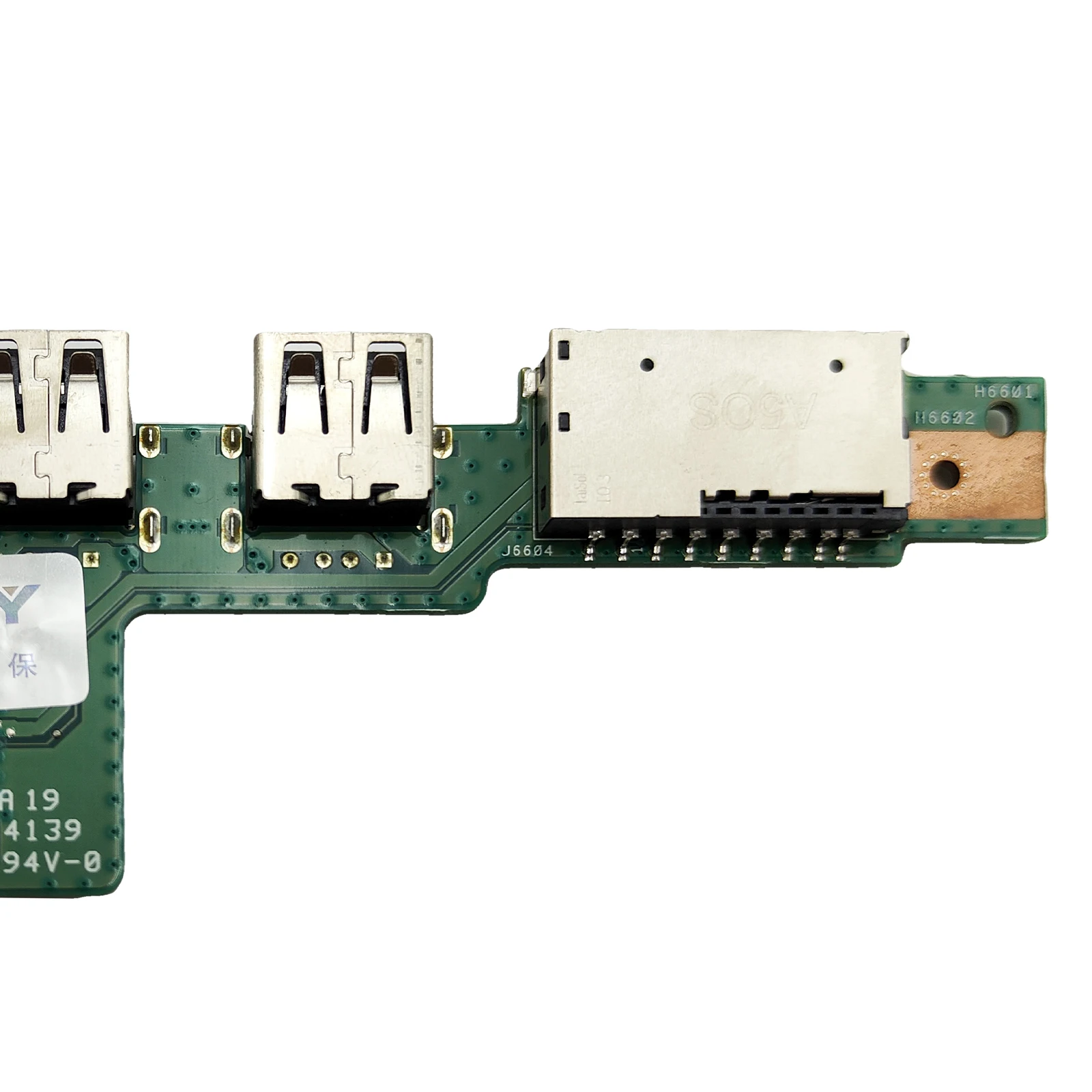Jack D'alimentation Pour PC Portable ASUS - Modèles K401L, A401, X540, Etc. - Neuf Original