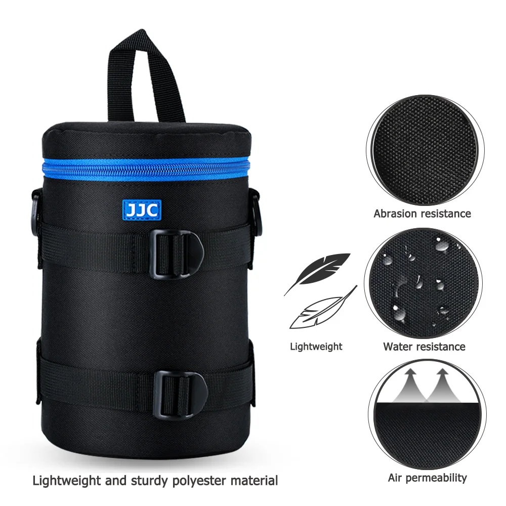 Luxury Camera Lens Bag Pouch Case for DSLR Photography Accessories - Shoulder Bag Backpack