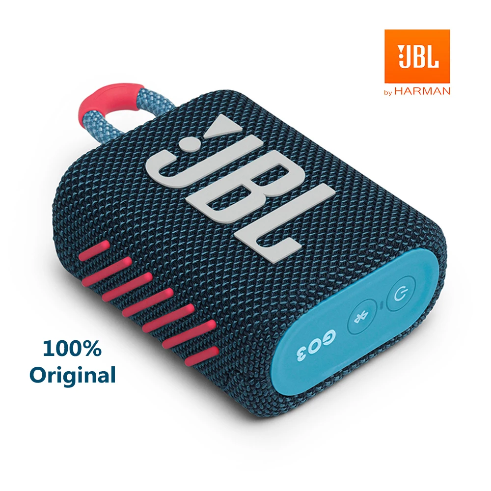 JBL GO3 Wireless Bluetooth Speakers GO 3 Portable Mini Waterproof