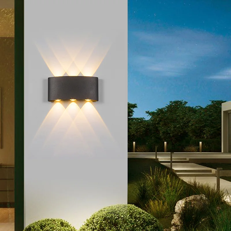 LED Wall Lamp Outdoor Indoor Wall Light IP65 AC86-265 led light,led wall lamp,wall light