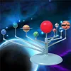 Children Toys Planetary Model Puzzle Assembled Solar System Planetary Kids DIY Toy Set 3D Puzzle Toy Educational Puzzles New 5