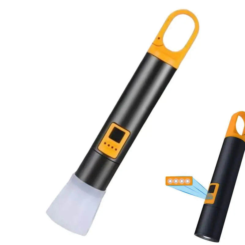 

Фонарик с USB-зарядкой и телескопическим зумом