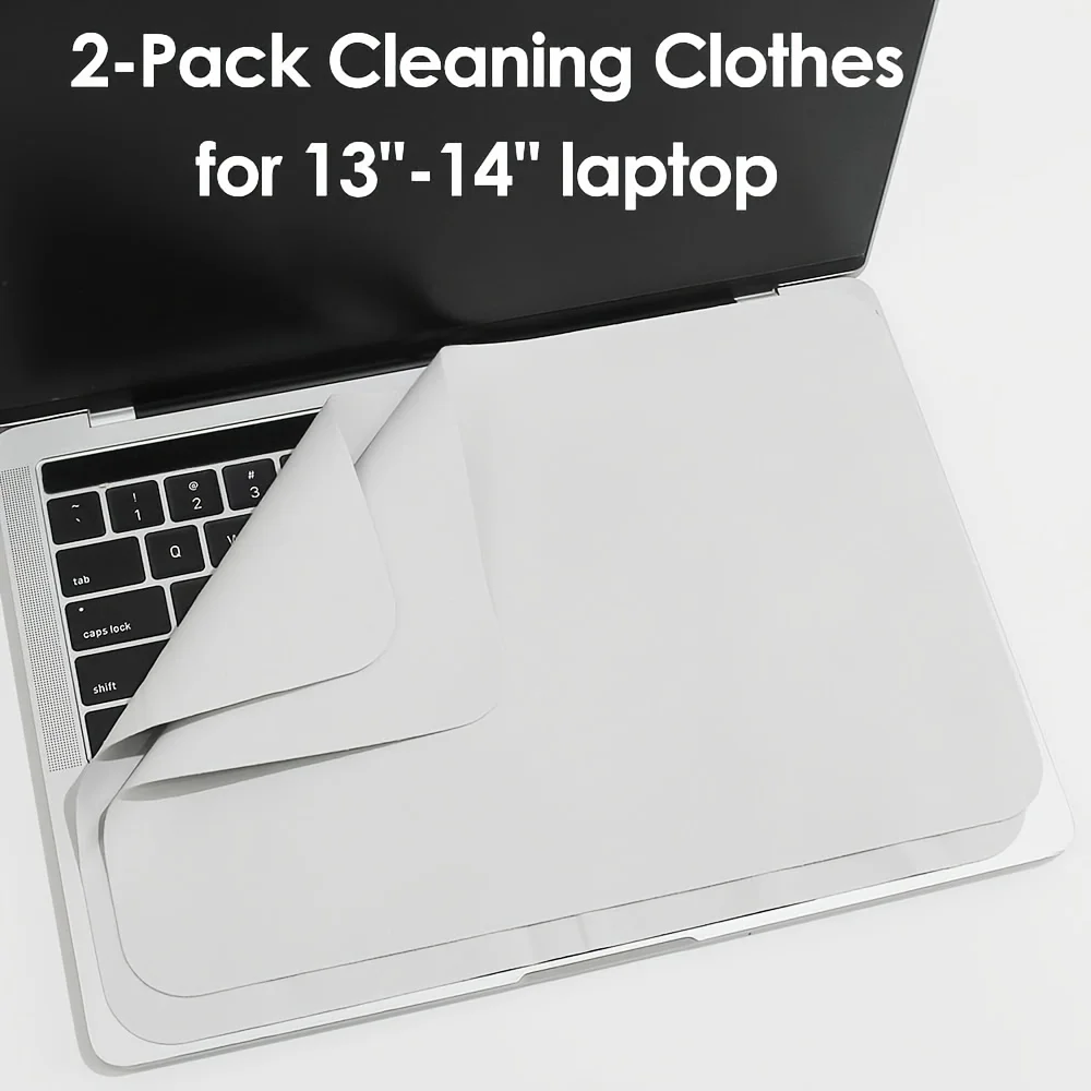Premium Microfiber Keyboard Protector & Screen Cleaning Cloth