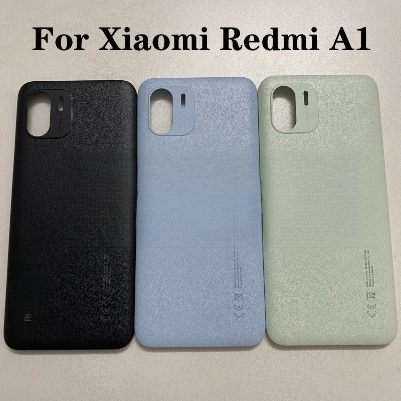 

Battery Cover A1 Rear Door Back Housing Case For Xiaomi Redmi A1 With Power Volume Button Replacement