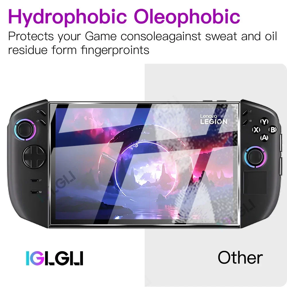 Dual Protection Accessories Set: Shockproof Protective Case & Tempered Glass Screen Shield