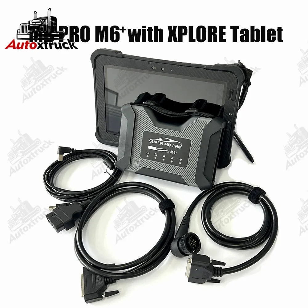 

Full DOIP 2023.3 SSD SUPER MB PRO M6+ For Benz with Xplore Tablet Multiplexer Diagnosis Tool