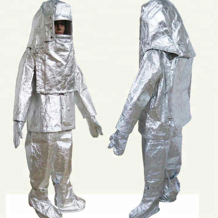 

Flame Resistant Fire Protection Suit Fire Fighting Clothing