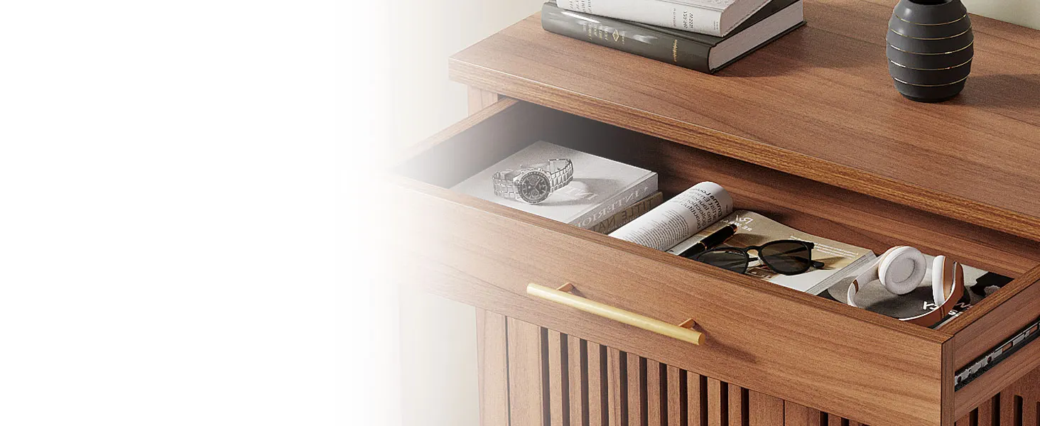 Ample Capacity Drawer