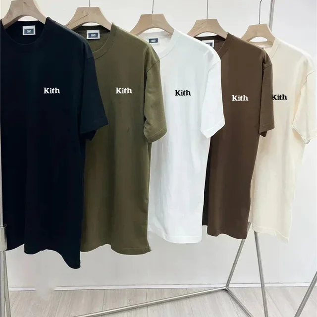 Offres spéciales hommes femmes pur coton broderie T-Shirt à manches courtes t-shirts Simple solide marque de mode exportations style japonais 1