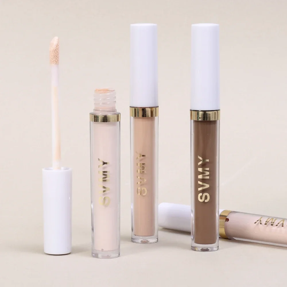 Concealer Cream 4Color Liquid Contouring Makeup Waterproof Moisturizing Lasting Cover Acne Dark Circles Foundation Face Cosmetic