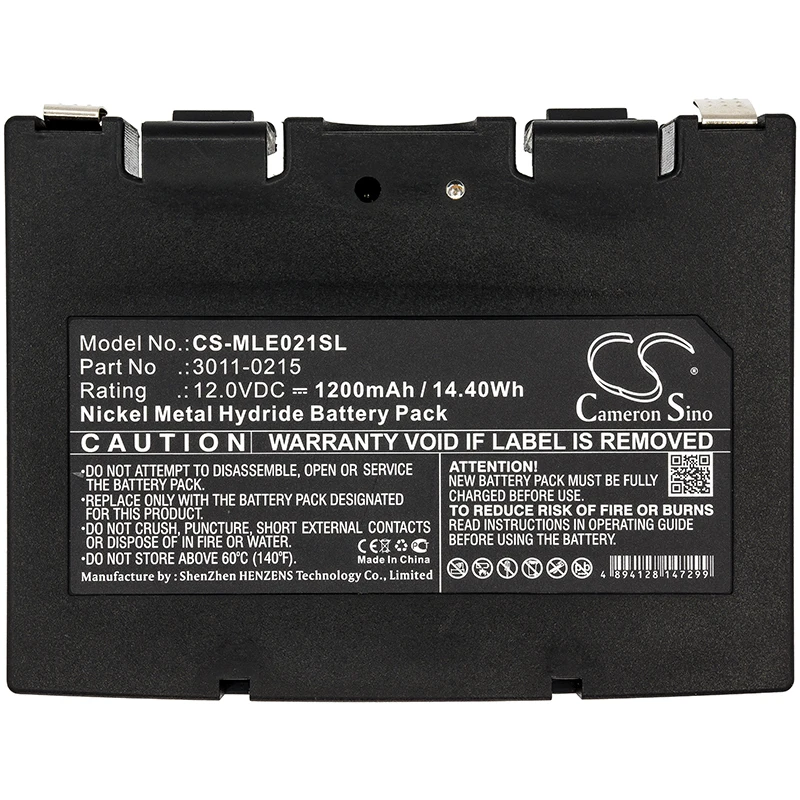 

GreenBatteryPower CameronSino 1200mAh 12.0V 14.40Wh Equipment,Survey,Test Ni-MH Battery for Minelab 3011-0215 Eureka Gold Metal