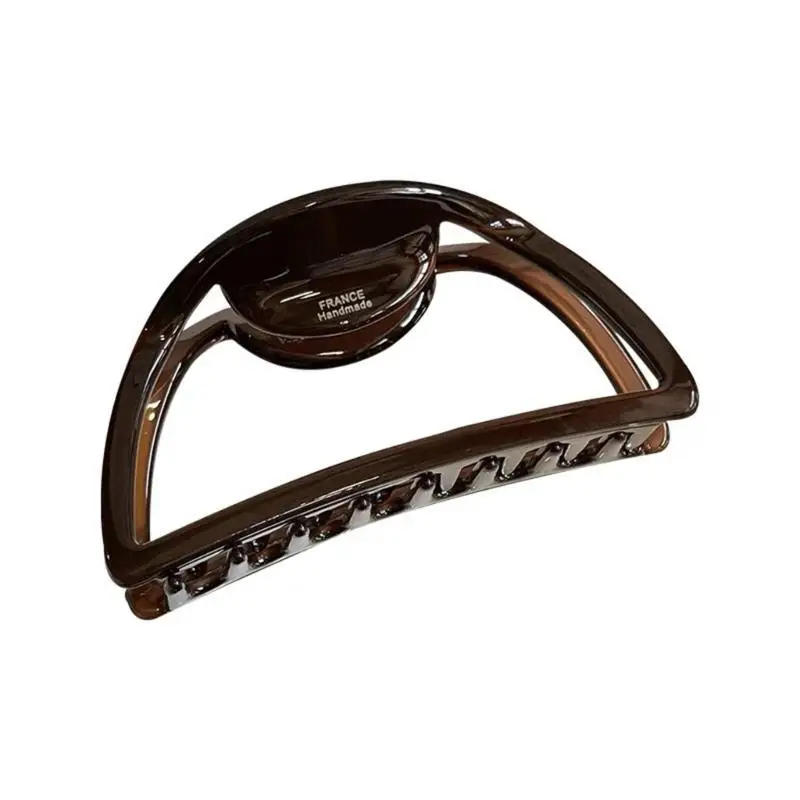 P9FE Funktionelle Haarklammer, dekorative Haarspange, elegante Haarklammer aus Acetat für Damen – Detail 10