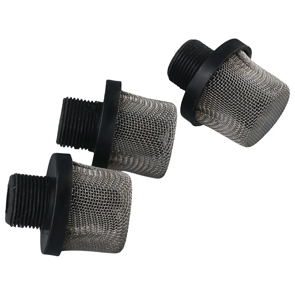 

3 Pcs Professional Inlet Strainer Stainless Mesh Effectively 288716 Airless Paint Sprayer for Magnum X5 LTS15 X7 LTS17