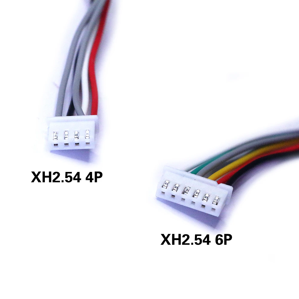 아케이드 게임 멀티 코인 수용 케이블, XH2.54MM, 4 핀, 6P 커넥터, 크레인 자판기, 토큰 메커니즘, 링  하네스-Freehip.co.kr