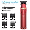 WAIKIL Universal USB rechargeable men's hair clipper with long battery life wireless electric pusher sideburns trimmer 1