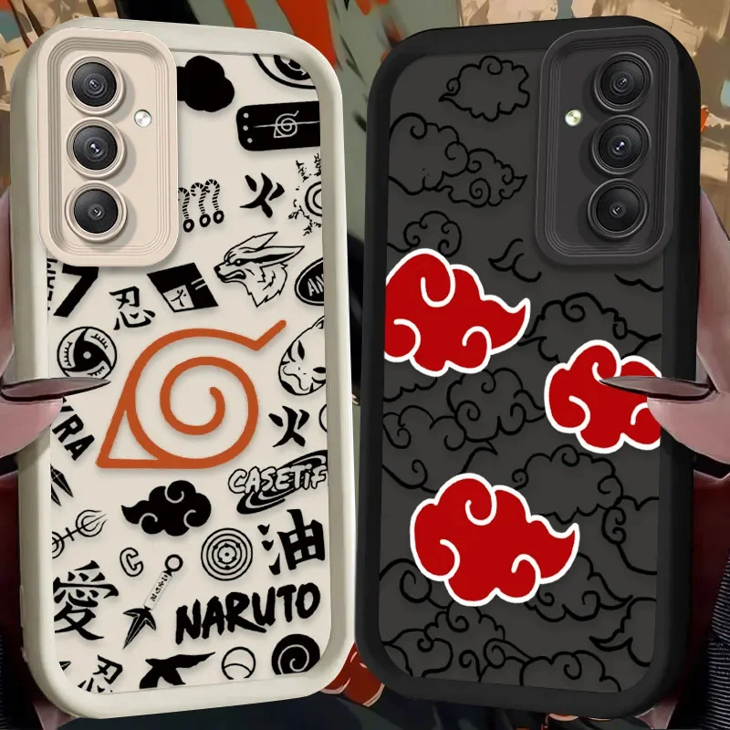 Anime N-NARUTOS Shockproof Silicone Phone Case