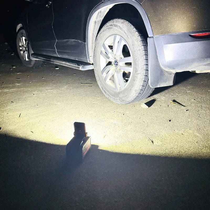 2025 Mini Pocket Flashlight LED Work Light for 20V 21V Lithium Batteries Power Tool Camping Lantern LED Auto Repair Work Light