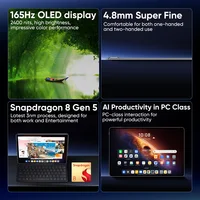 Tablette HONOR Magic Pad 4, batterie 10100 mAh, 165 Hz, Snapdragon 8 Gen5, écran OLED 12,3 pouces, luminosité 2400 nit, Wi-Fi 7, Bluetooth 6.0 6