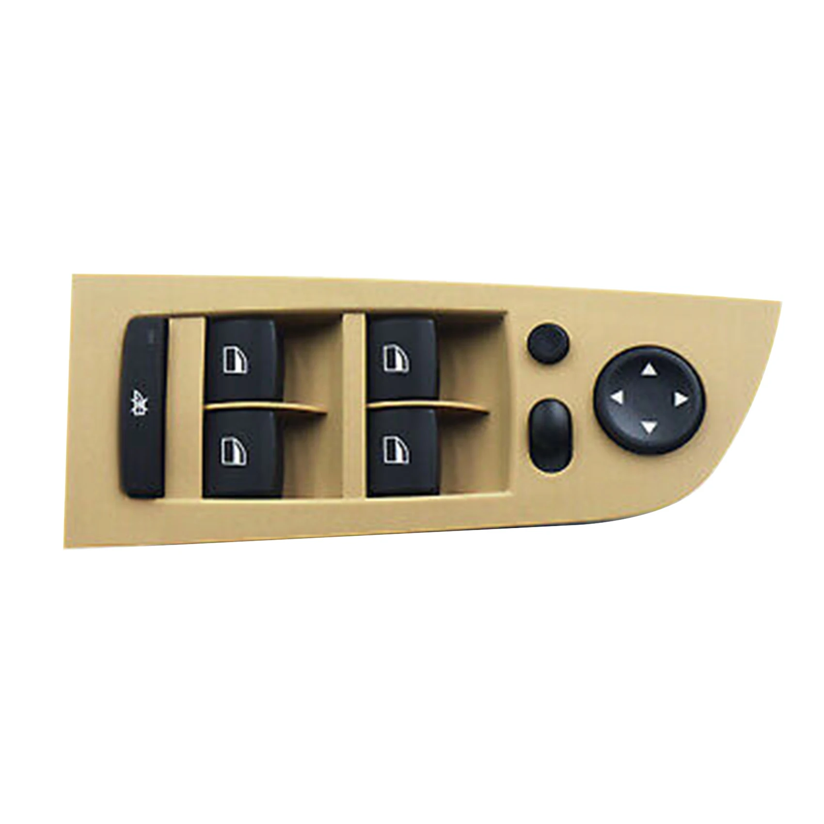 

Beige Panel Power Window Switch Console 61319217334 for -BMW 3 Series 316 318 320 323 325 330