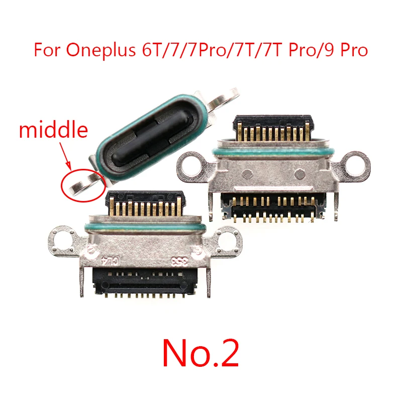 Nappe Dock Flex USB-C OnePlus 7 Pro / 7T Pro – Circuit Imprimé Interne, Neuf